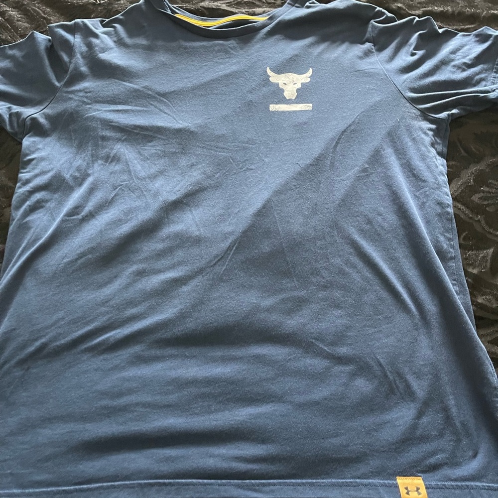 Mens Under Armour The Rock edition Tee